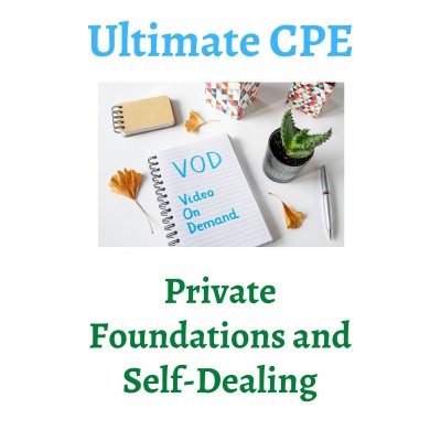 Private Foundations and Self-Dealing